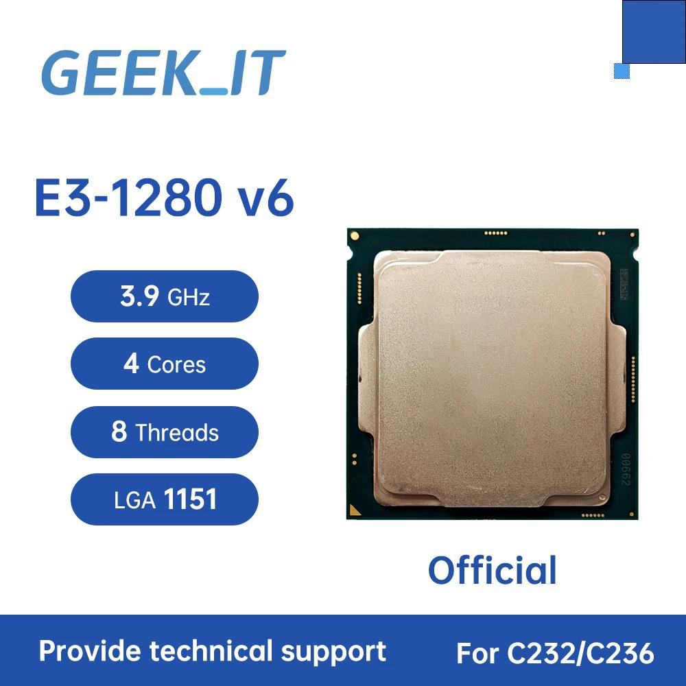  E3-1280v6 SR325 CPU μ, 3.9GHz, 4 ھ, 8 , 8MB, 72W, LGA1151, E3 1280 v6